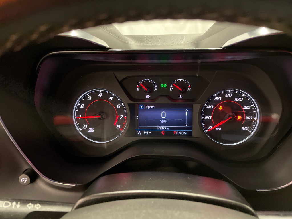 2021 Chevrolet Camaro Image 19