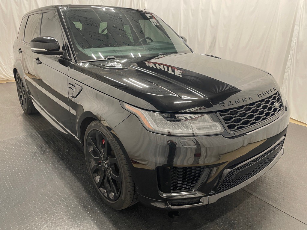 2022 Land Rover Range Rover Sport Image 3