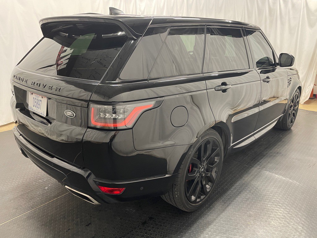 2022 Land Rover Range Rover Sport Image 4