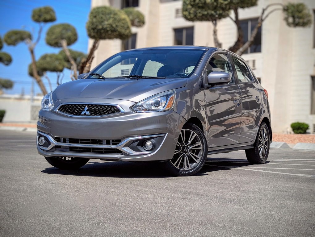 2019 Mitsubishi Mirage Image 1