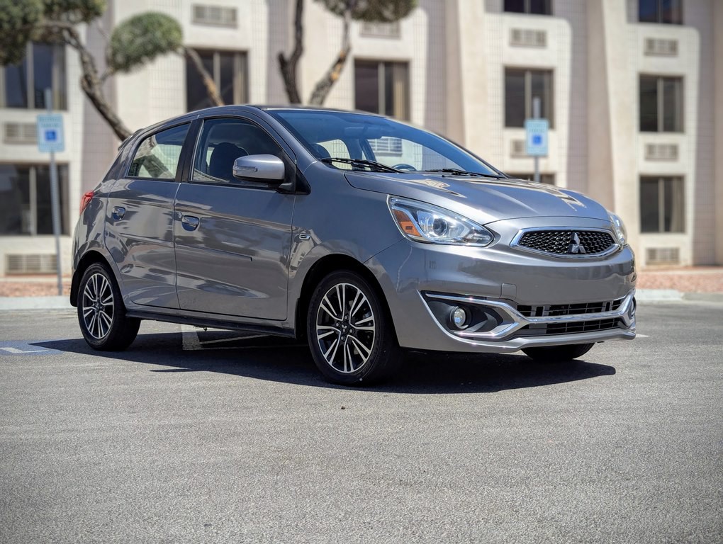 2019 Mitsubishi Mirage Image 2