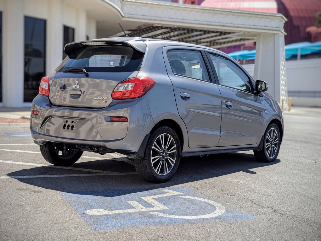 2019 Mitsubishi Mirage Image 3