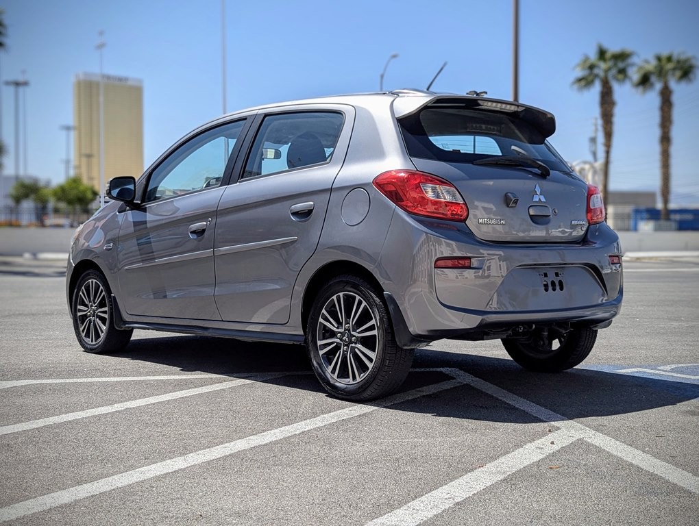 2019 Mitsubishi Mirage Image 4