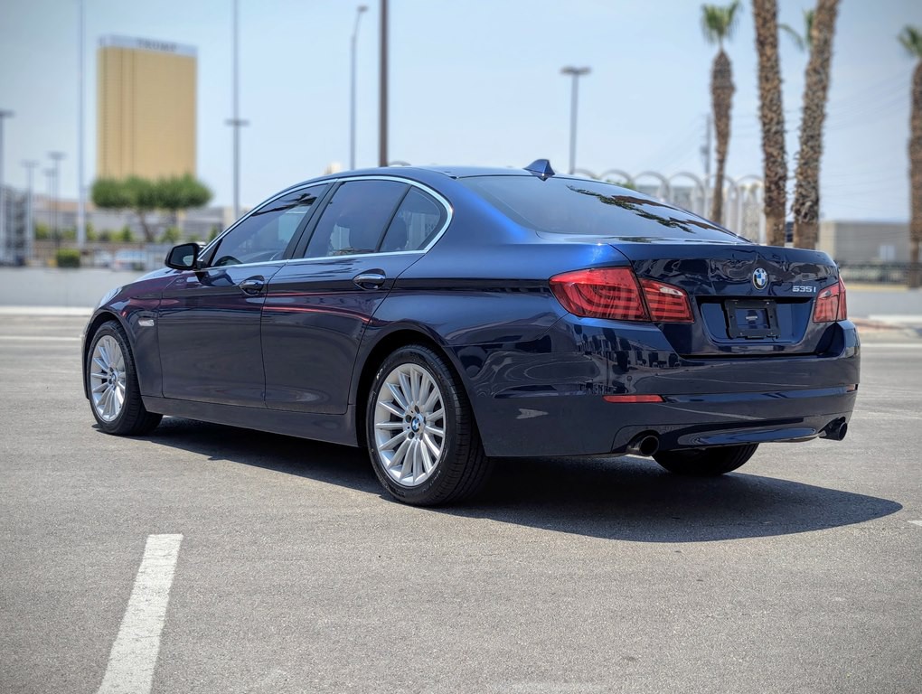2013 BMW 5 Series Image 4