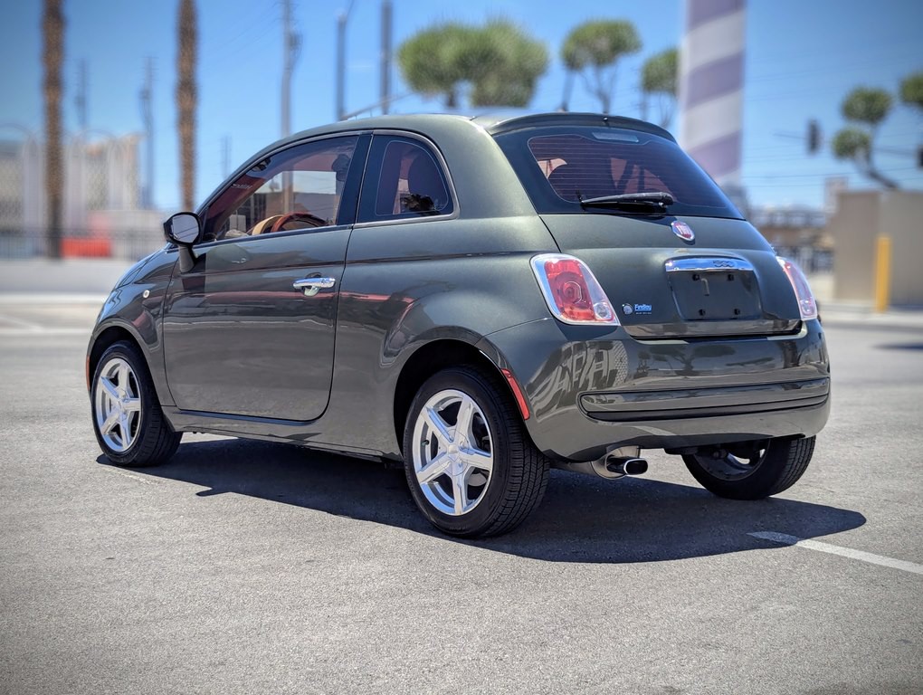 2015 FIAT 500 Image 4