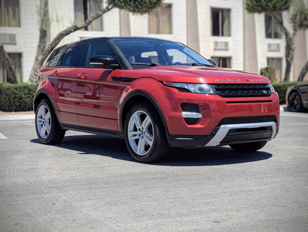 2013 Land Rover Range Rover Evoque Image 2