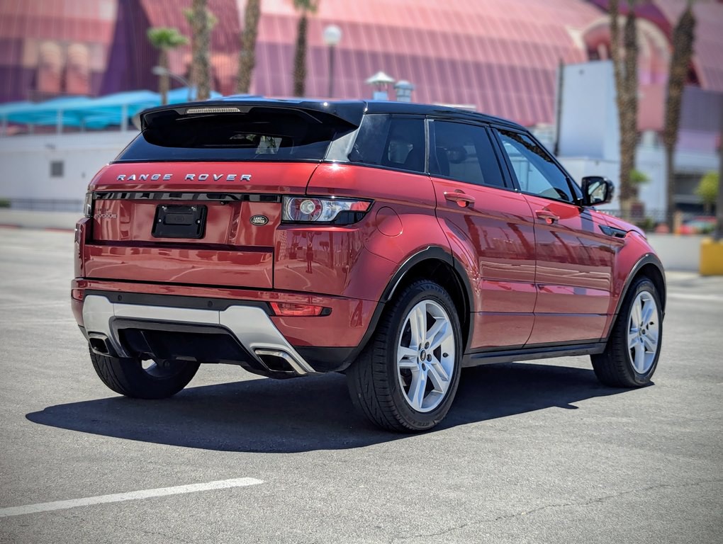 2013 Land Rover Range Rover Evoque Image 3