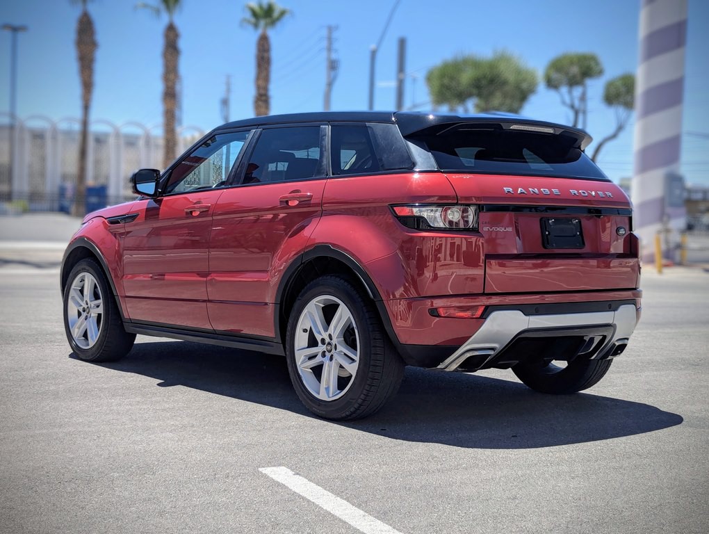 2013 Land Rover Range Rover Evoque Image 4