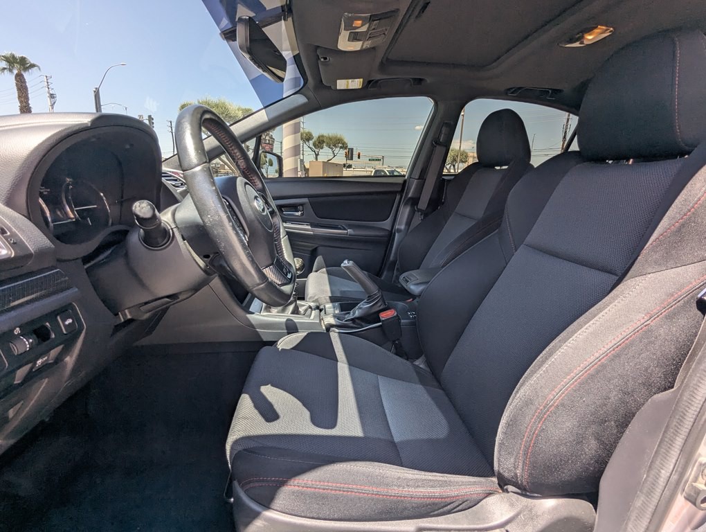 2017 Subaru WRX Image 8