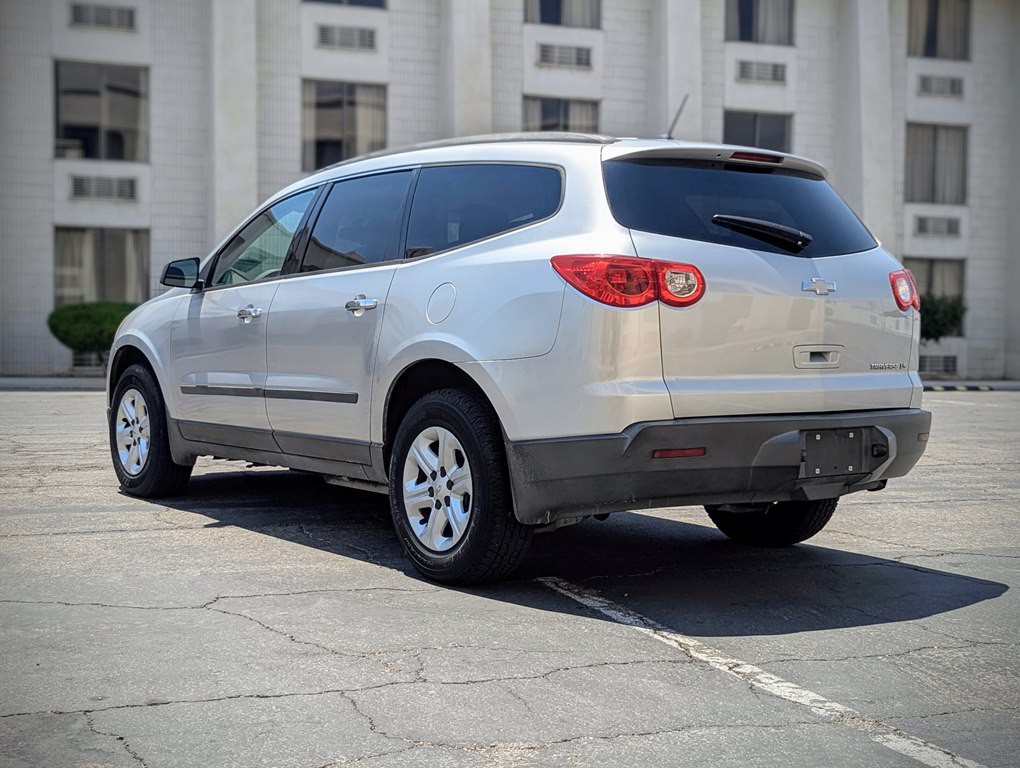 2012 Chevrolet Traverse Image 4