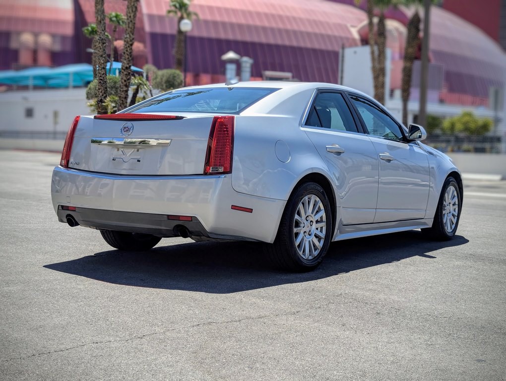 2010 Cadillac CTS Image 3