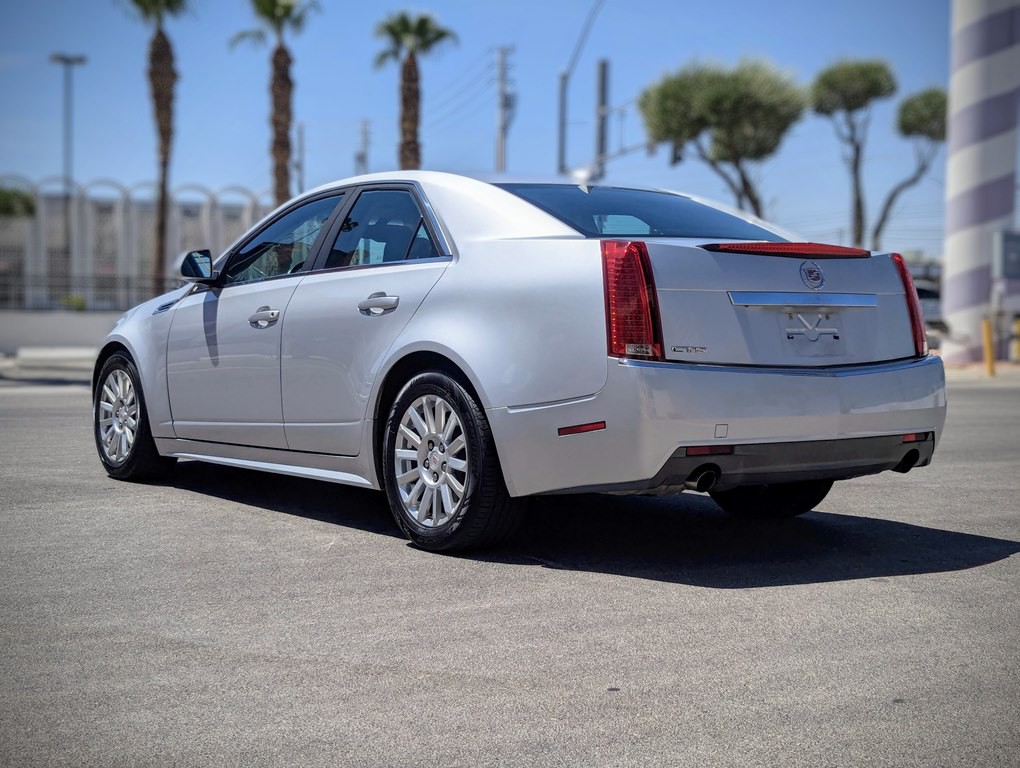 2010 Cadillac CTS Image 4