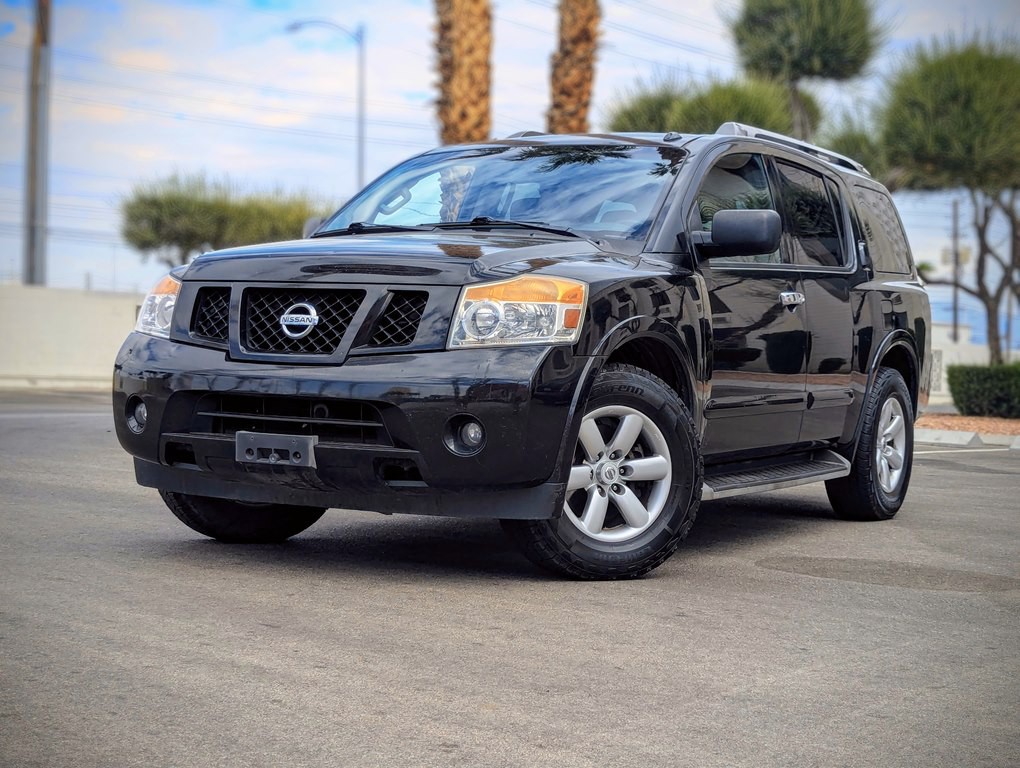 2015 Nissan Armada Image 1