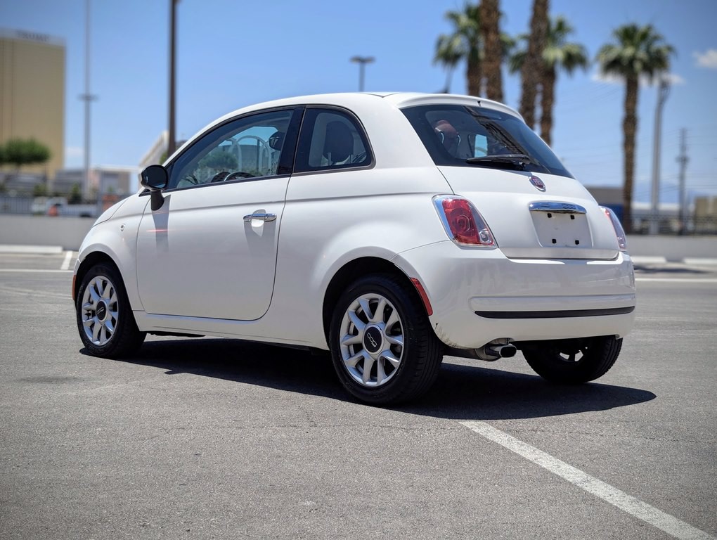 2016 FIAT 500 Image 4