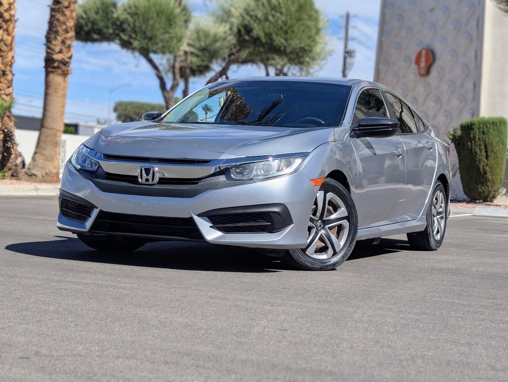 2018 Honda Civic Image 1