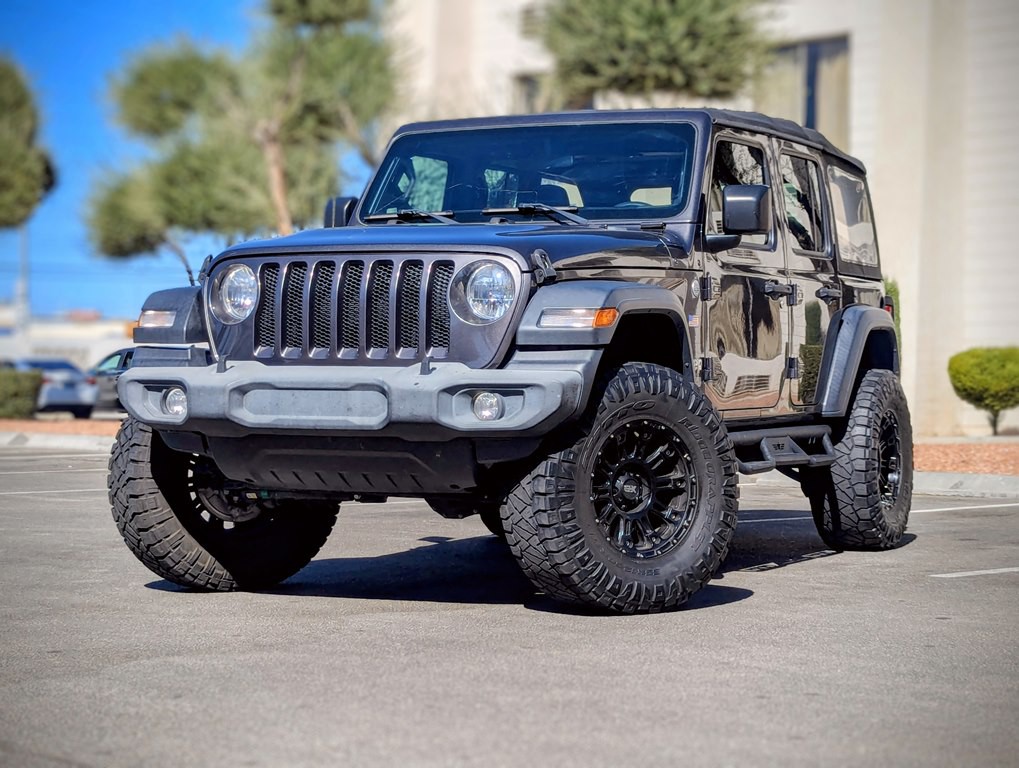 2018 Jeep Wrangler Unlimited Image 1