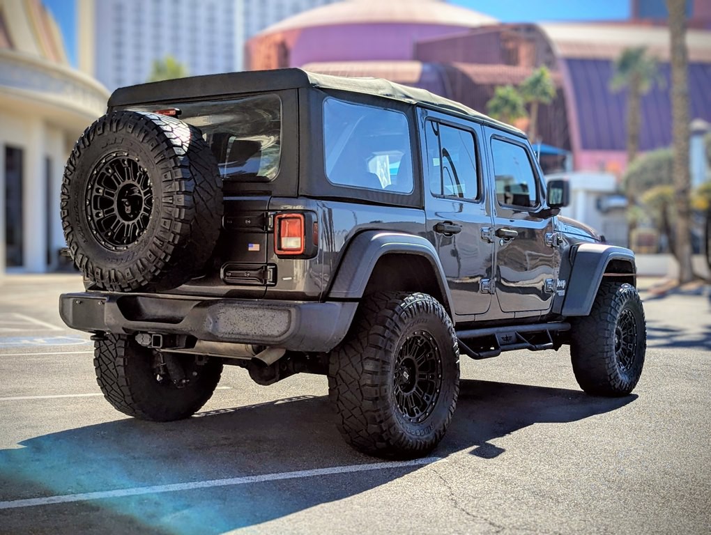 2018 Jeep Wrangler Unlimited Image 3