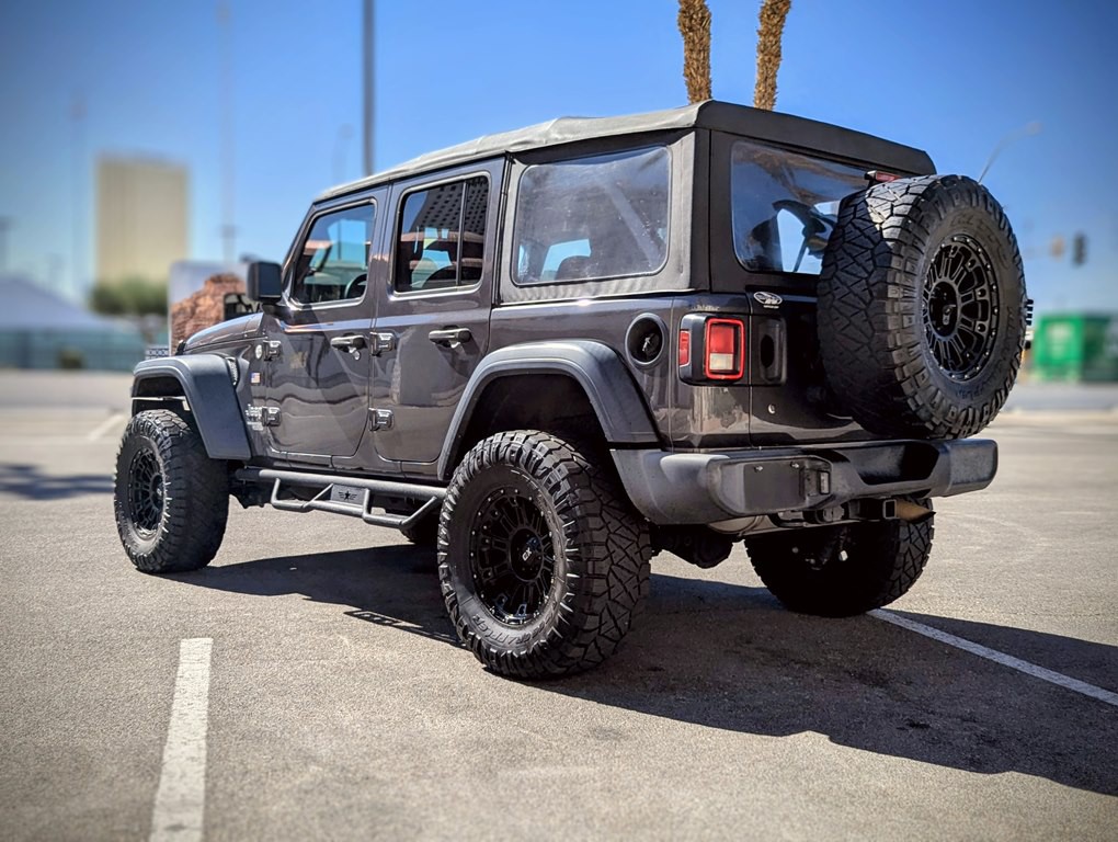 2018 Jeep Wrangler Unlimited Image 4