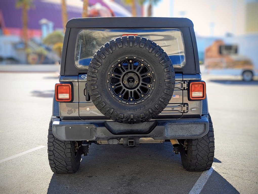 2018 Jeep Wrangler Unlimited Image 6