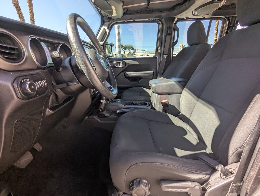 2018 Jeep Wrangler Unlimited Image 8