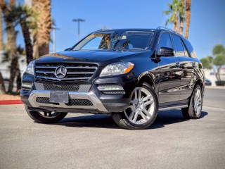 Image for 2014 Mercedes-Benz M-Class ML 350 4MATIC ID: 6959061