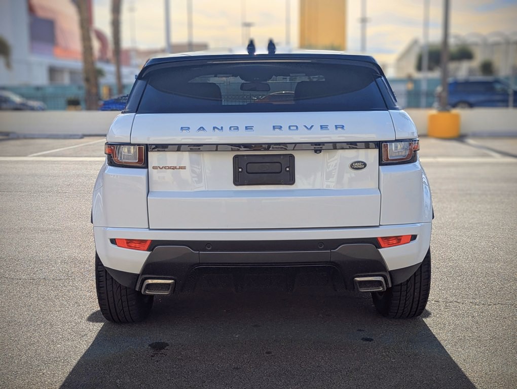 2018 Land Rover Range Rover Evoque Image 6