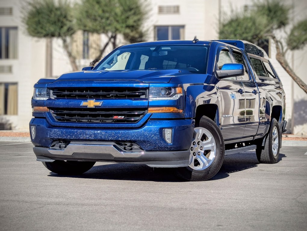 2018 Chevrolet Silverado 1500 Image 1