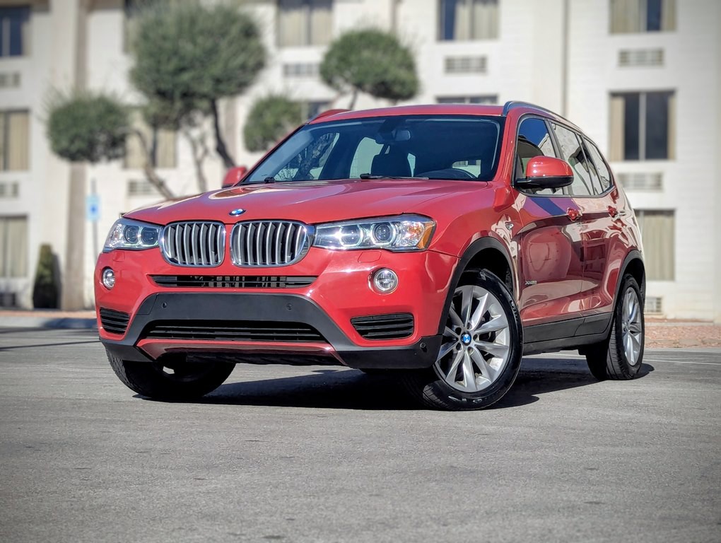 2017 BMW X3 Image 1