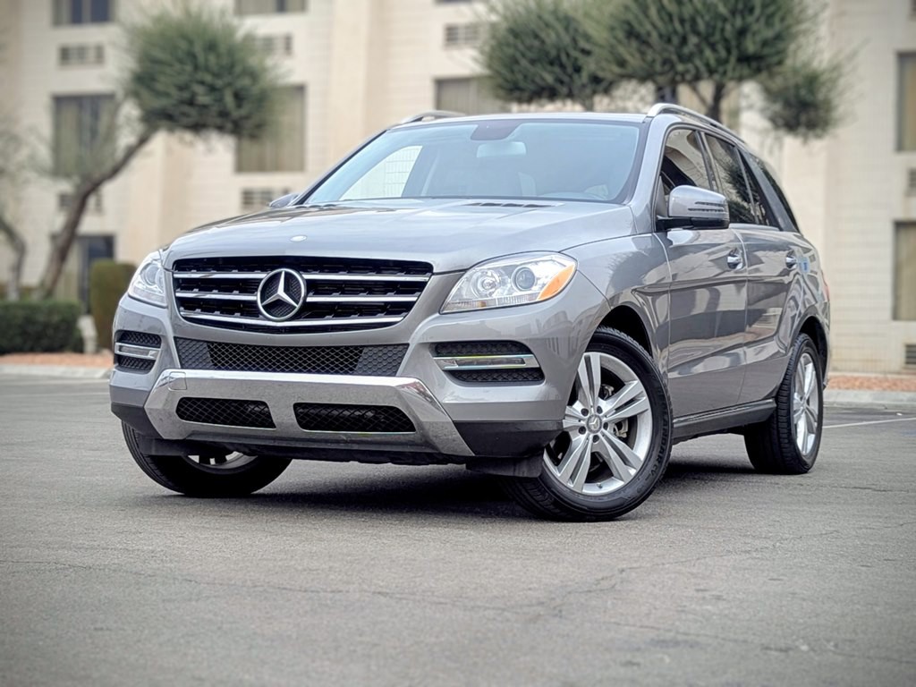 2013 Mercedes-Benz M-Class Image 1