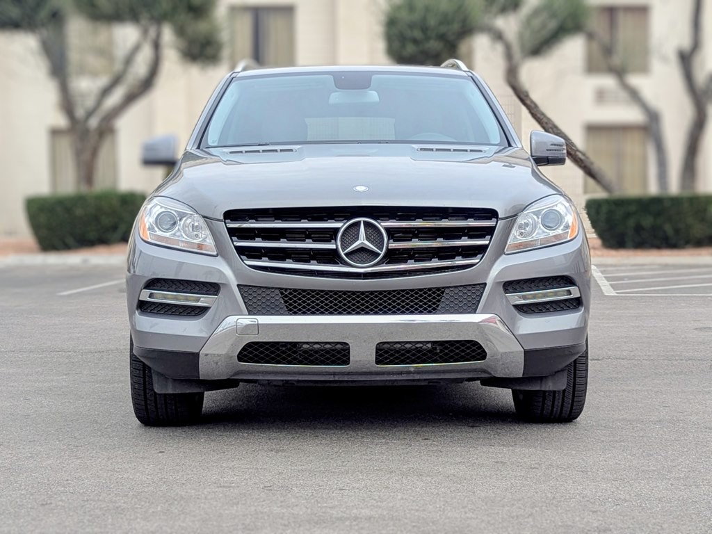 2013 Mercedes-Benz M-Class Image 5