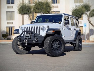 Image for 2018 Jeep Wrangler Unlimited Sport ID: 7066081