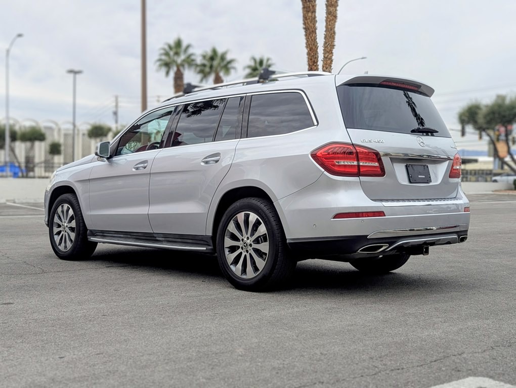 2017 Mercedes-Benz GLS-Class Image 4