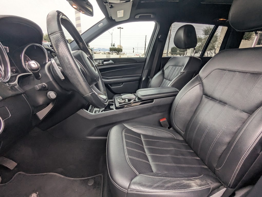 2017 Mercedes-Benz GLS-Class Image 8