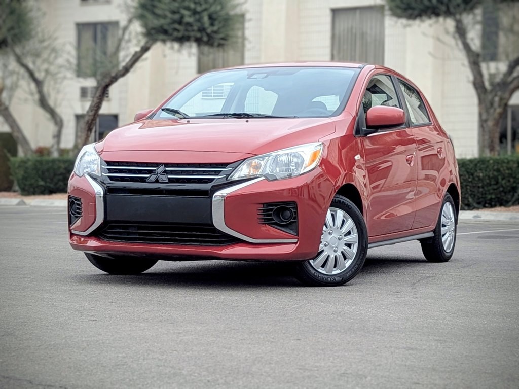 2021 Mitsubishi Mirage Image 1