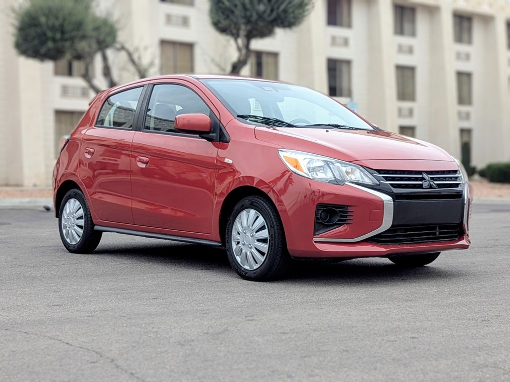 2021 Mitsubishi Mirage Image 2
