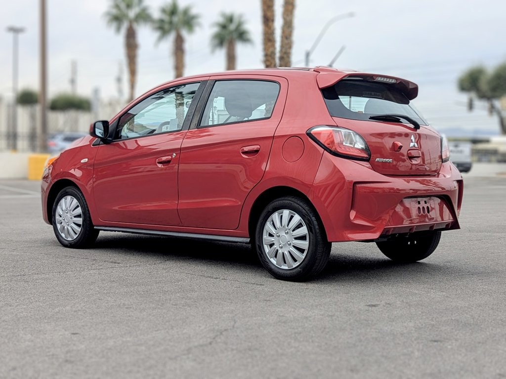 2021 Mitsubishi Mirage Image 4