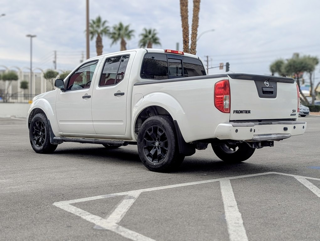 2018 Nissan Frontier Image 4
