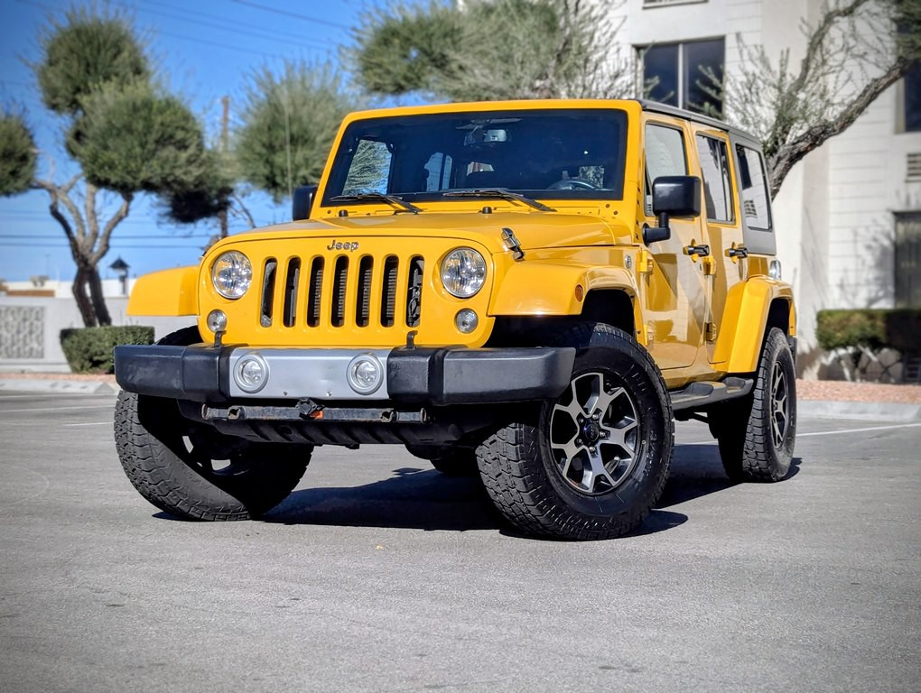 2015 Jeep Wrangler Unlimited Image 1