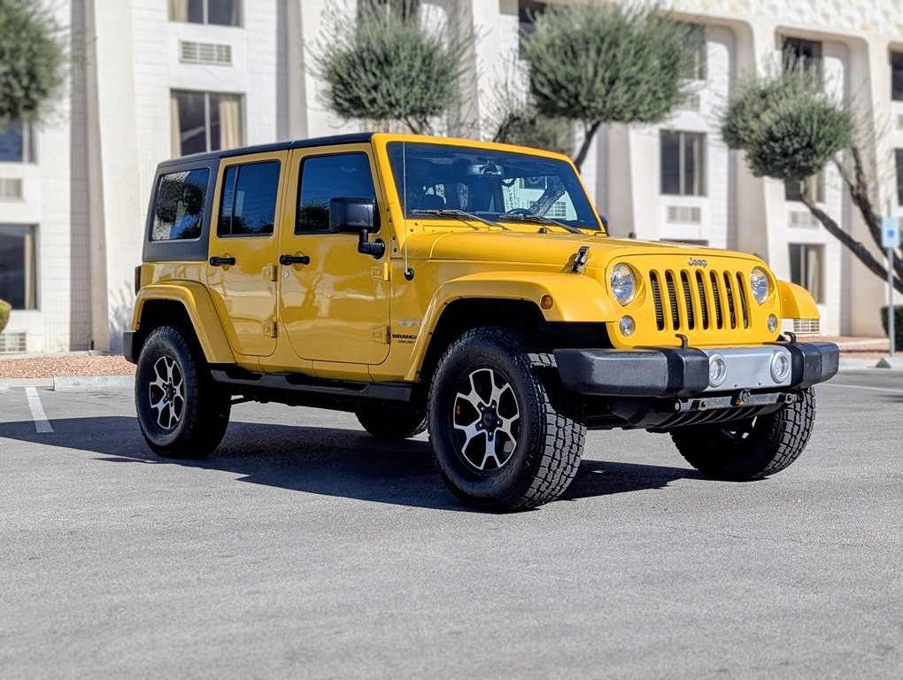 2015 Jeep Wrangler Unlimited Image 2