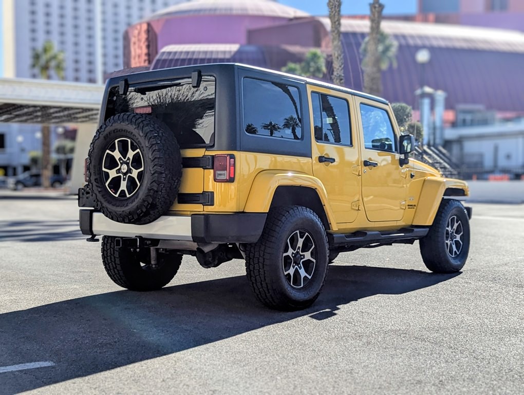 2015 Jeep Wrangler Unlimited Image 3