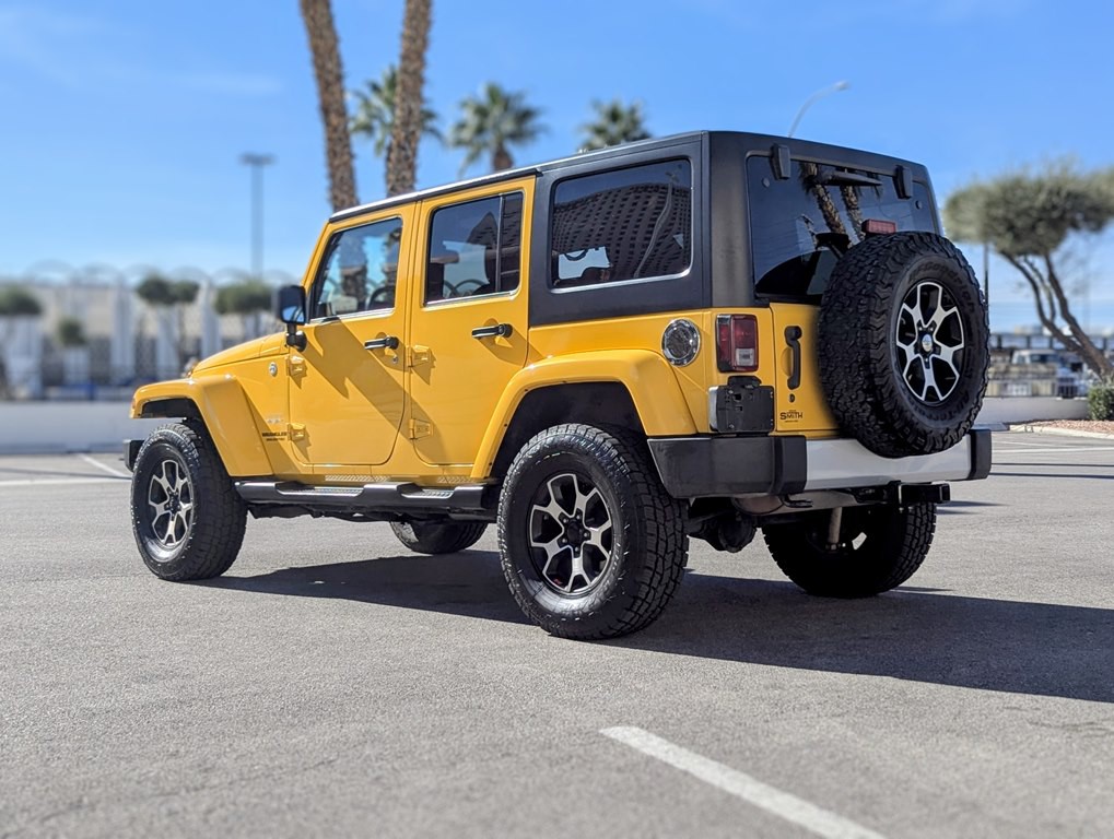 2015 Jeep Wrangler Unlimited Image 4