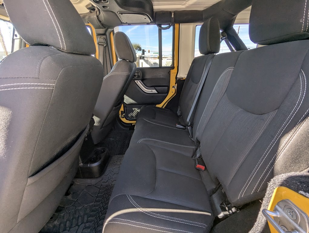 2015 Jeep Wrangler Unlimited Image 9