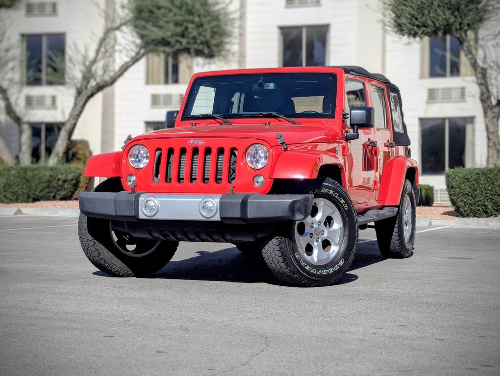 2015 Jeep Wrangler Unlimited Image 1