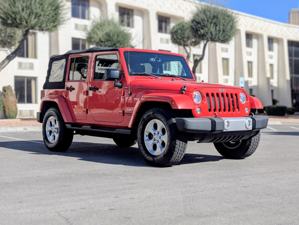 2015 Jeep Wrangler Unlimited Image 2