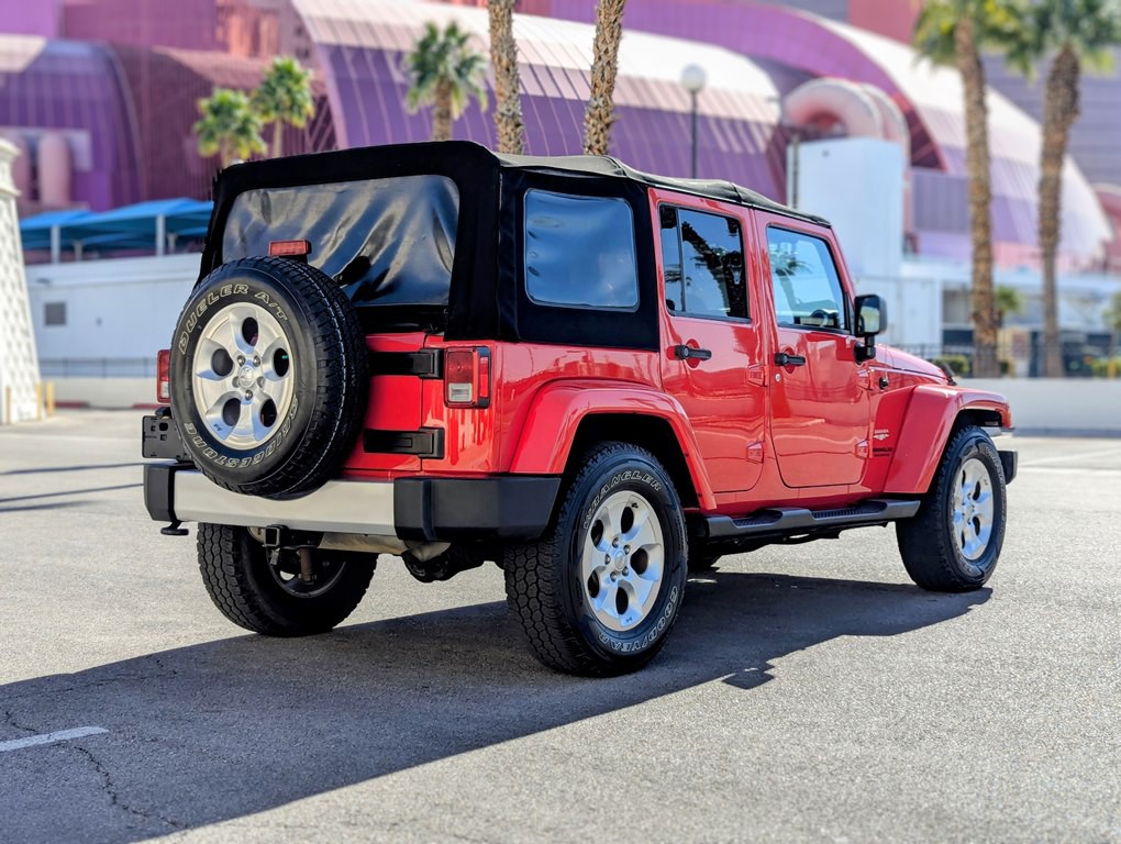 2015 Jeep Wrangler Unlimited Image 3