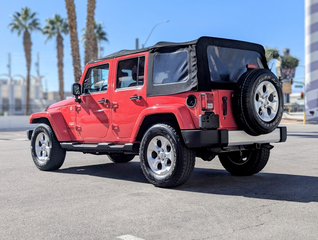 2015 Jeep Wrangler Unlimited Image 4