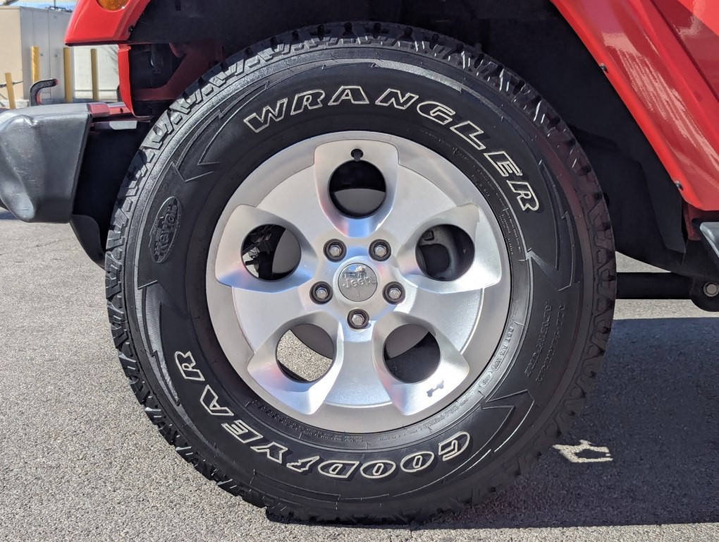 2015 Jeep Wrangler Unlimited Image 10