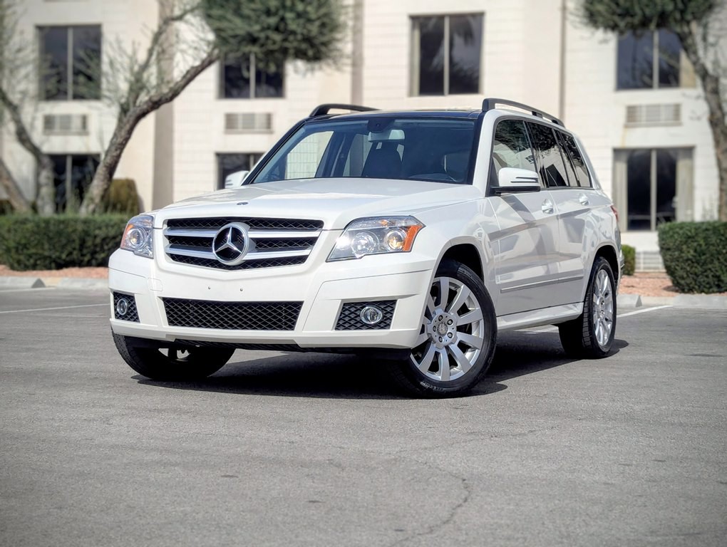 2012 Mercedes-Benz GLK-Class Image 1