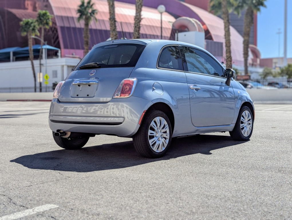 2013 FIAT 500 Image 3