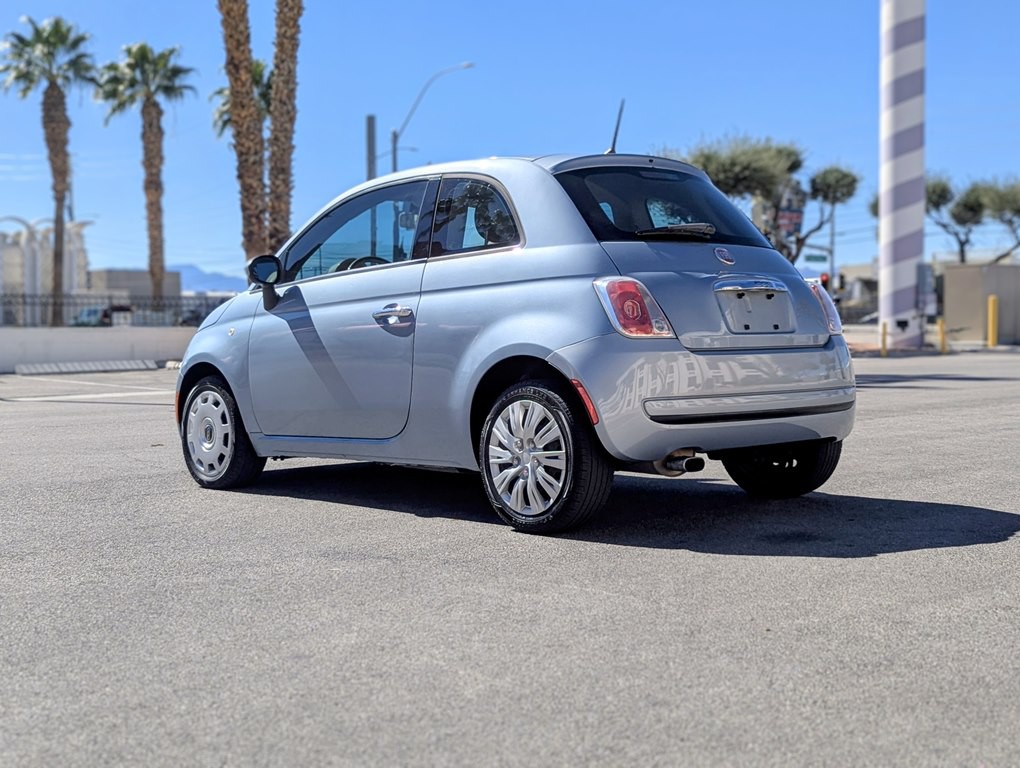 2013 FIAT 500 Image 4